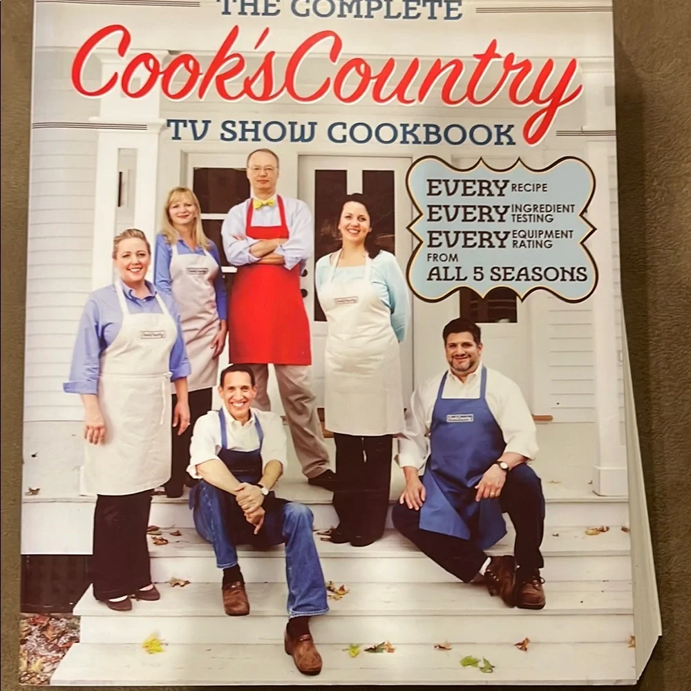 The Complete Cook's Country TV Show Cookbook